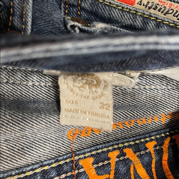 Diesel Zatiny DNA jeans size 32 X 30 - Picture 5 of 5